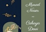 design elegant wedding invitation card and digital invitation video